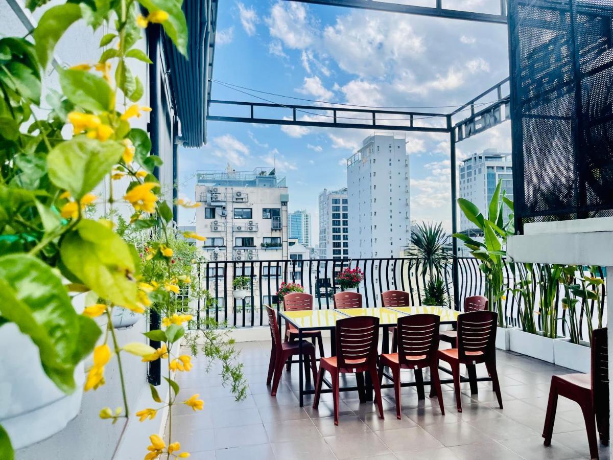 Hana Hotel & Apartment Da Nang Bagian luar foto