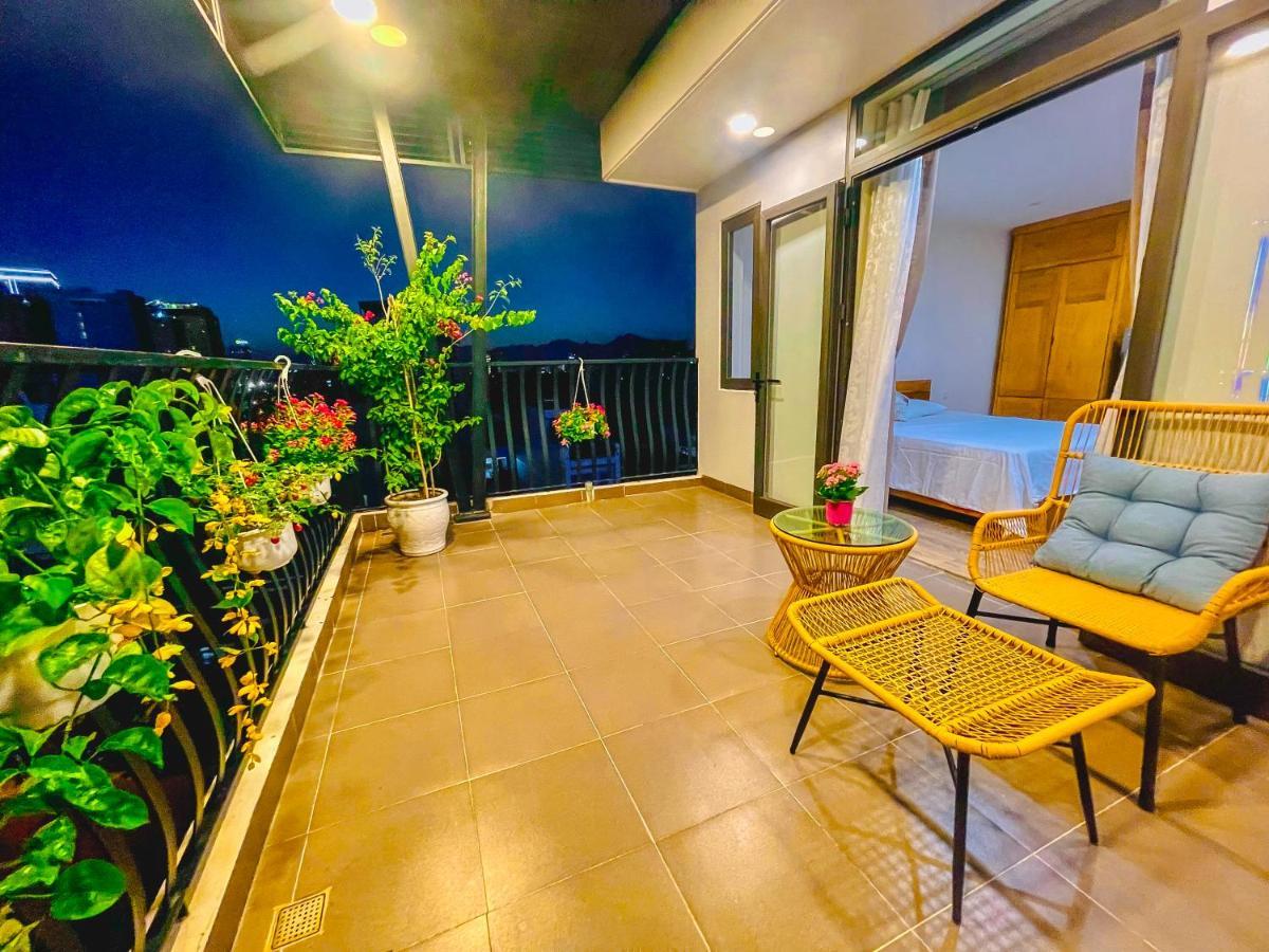 Hana Hotel & Apartment Da Nang Bagian luar foto