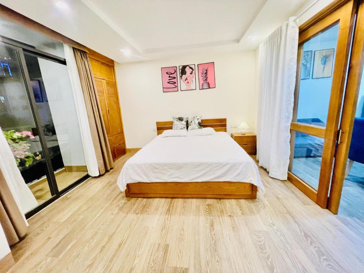 Hana Hotel & Apartment Da Nang Bagian luar foto