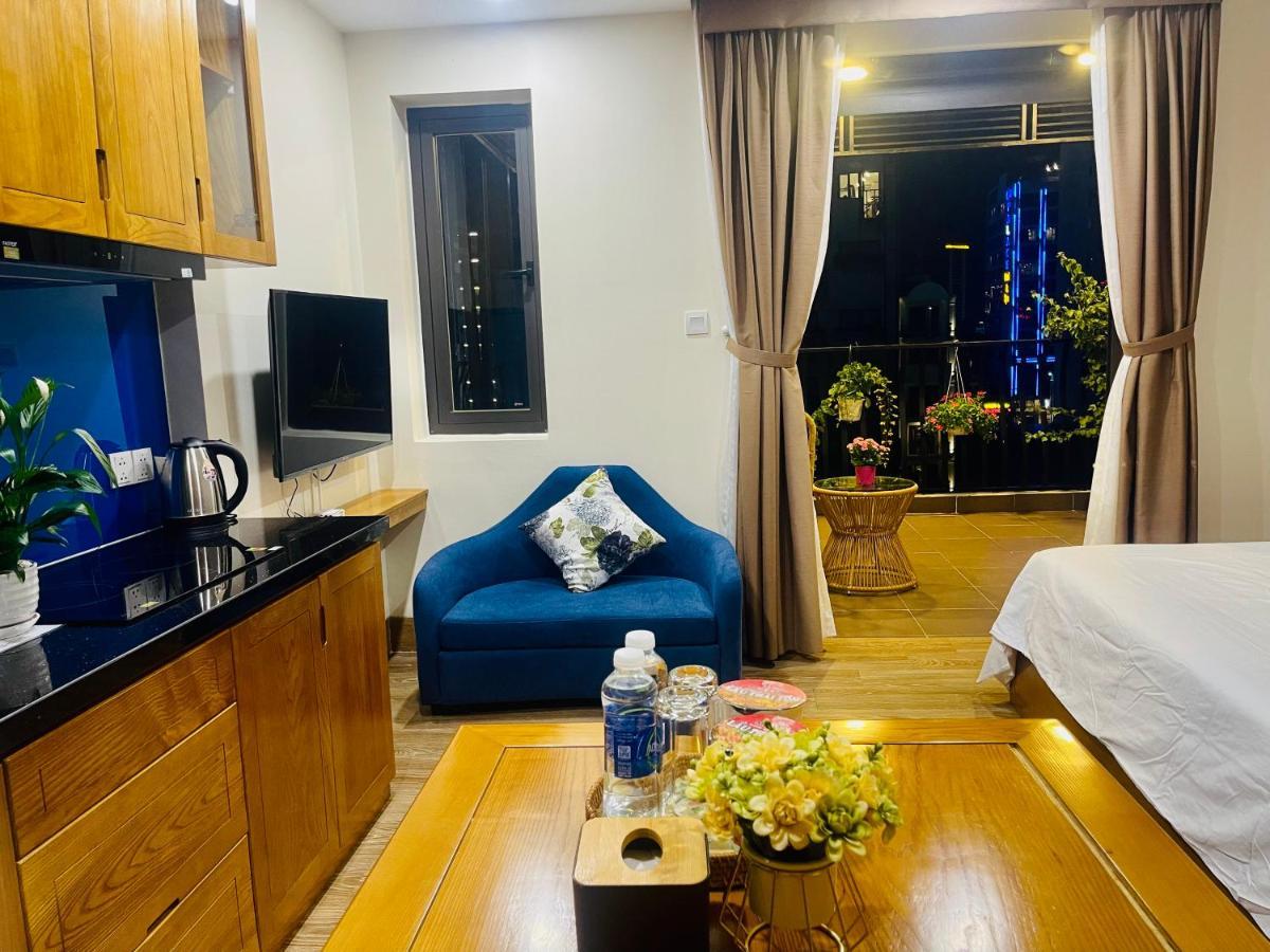 Hana Hotel & Apartment Da Nang Bagian luar foto