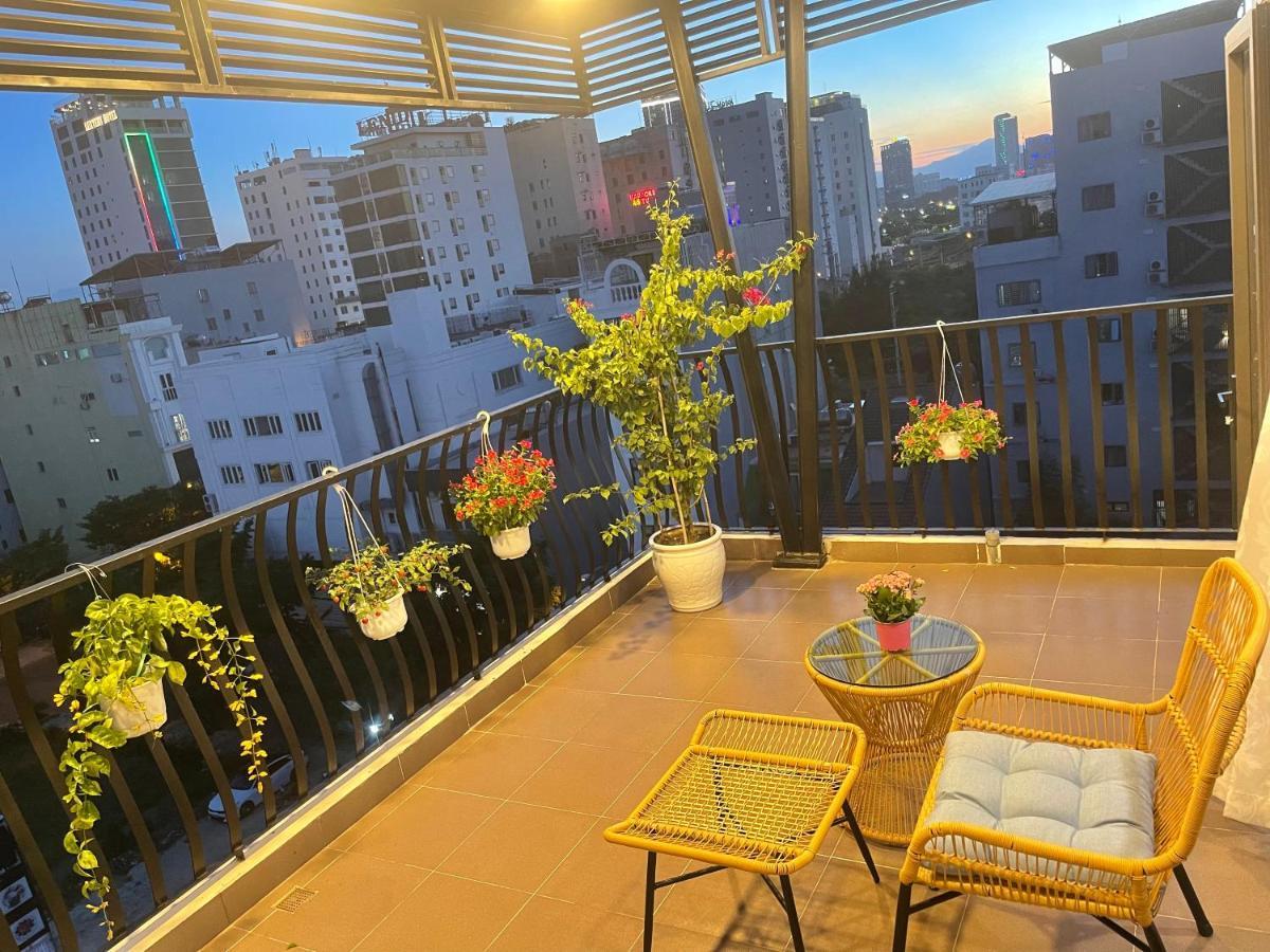 Hana Hotel & Apartment Da Nang Bagian luar foto