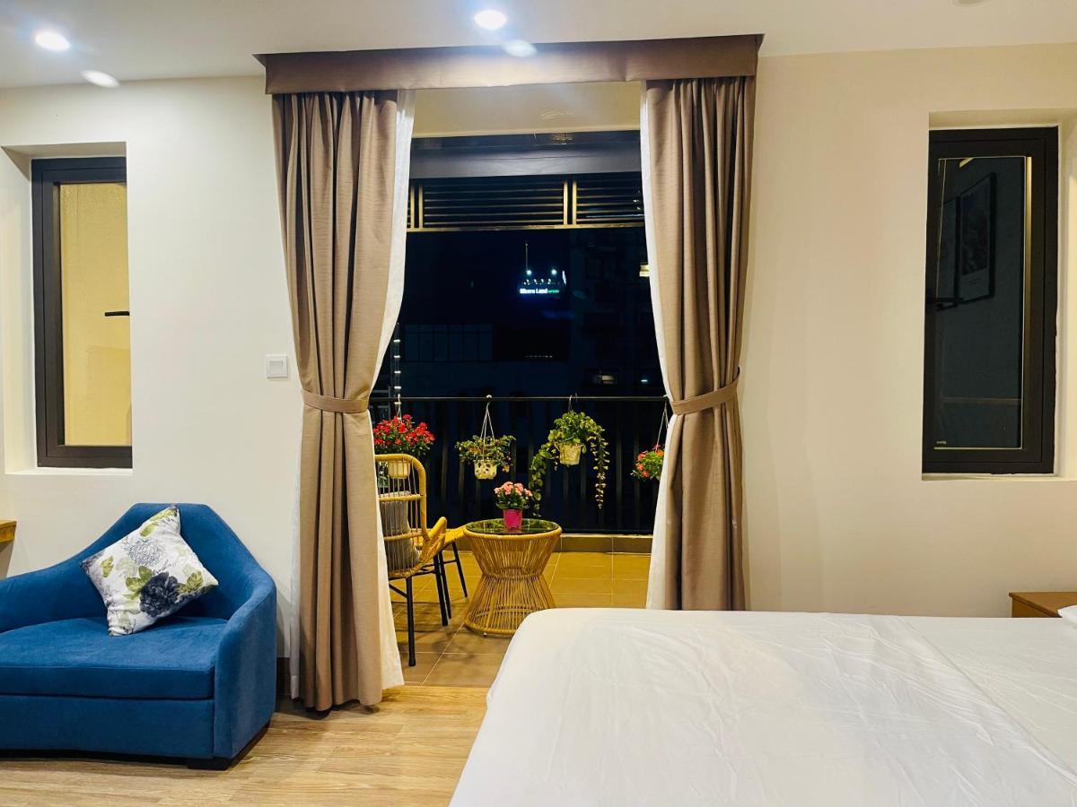 Hana Hotel & Apartment Da Nang Bagian luar foto