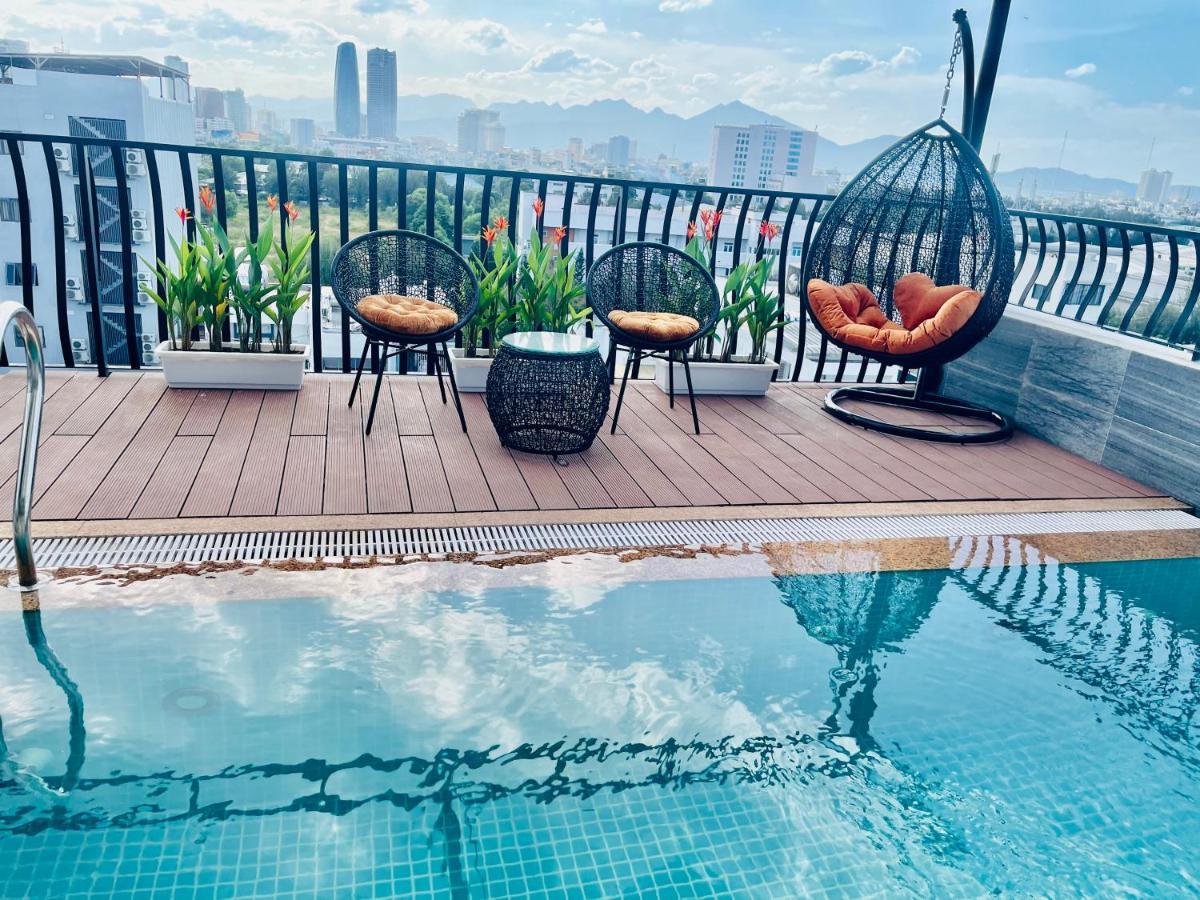 Hana Hotel & Apartment Da Nang Bagian luar foto