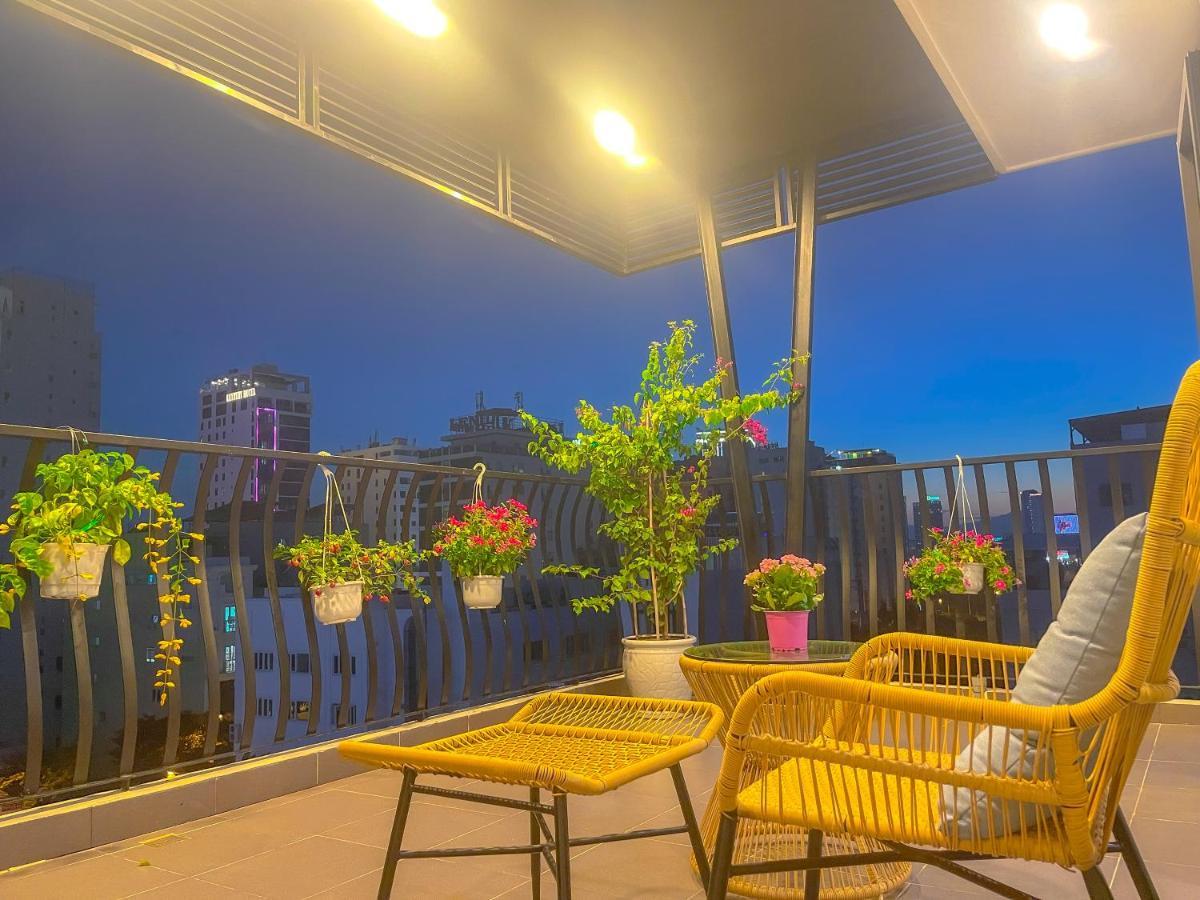 Hana Hotel & Apartment Da Nang Bagian luar foto