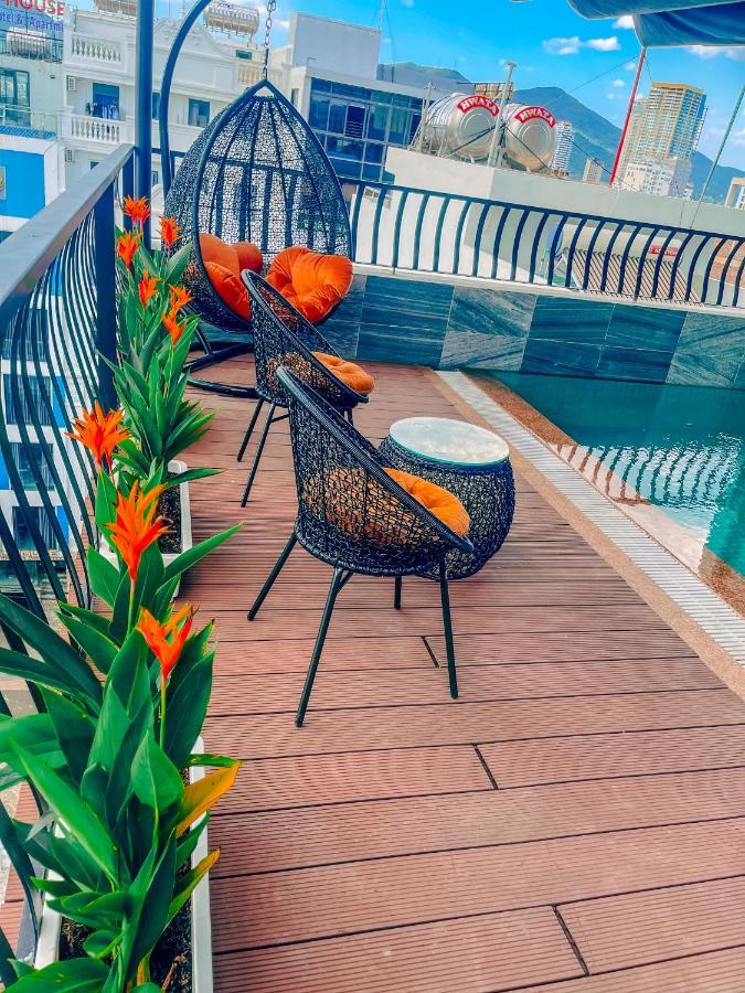 Hana Hotel & Apartment Da Nang Bagian luar foto