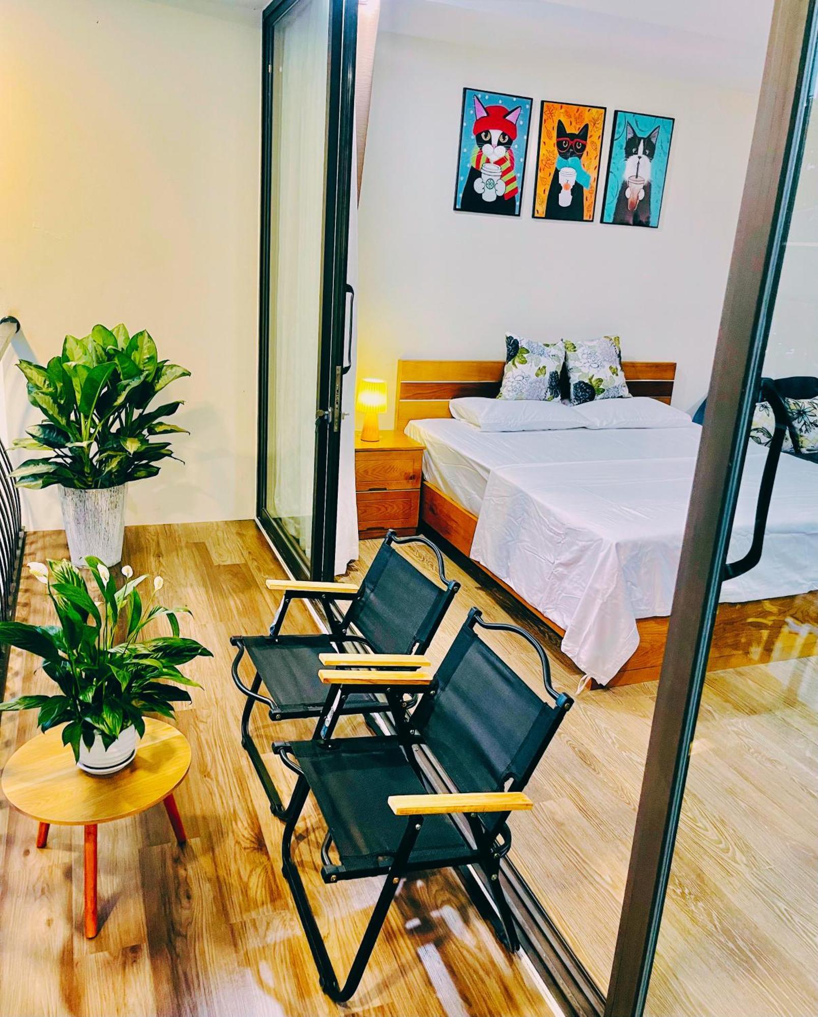 Hana Hotel & Apartment Da Nang Bagian luar foto